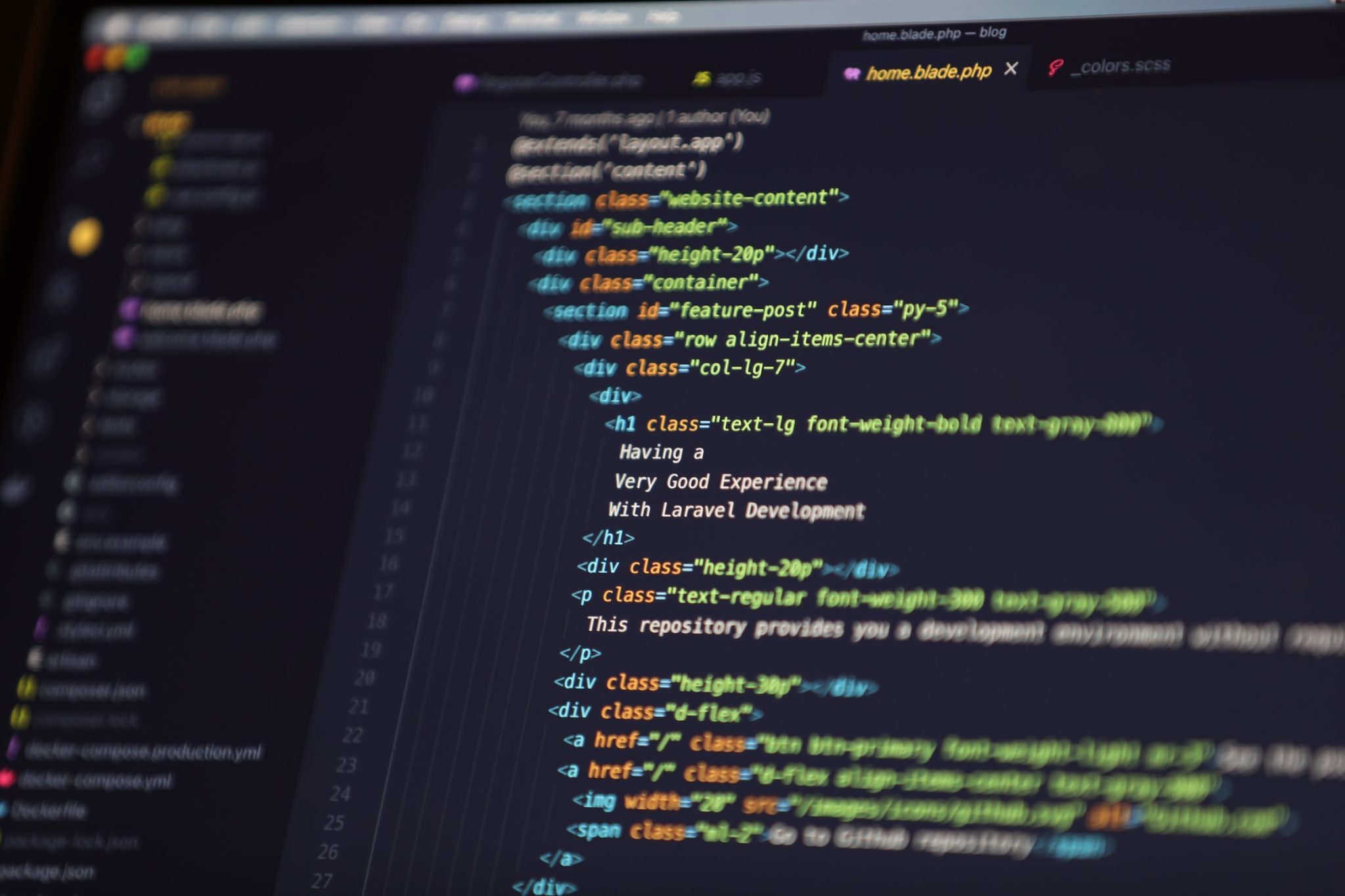frontend development